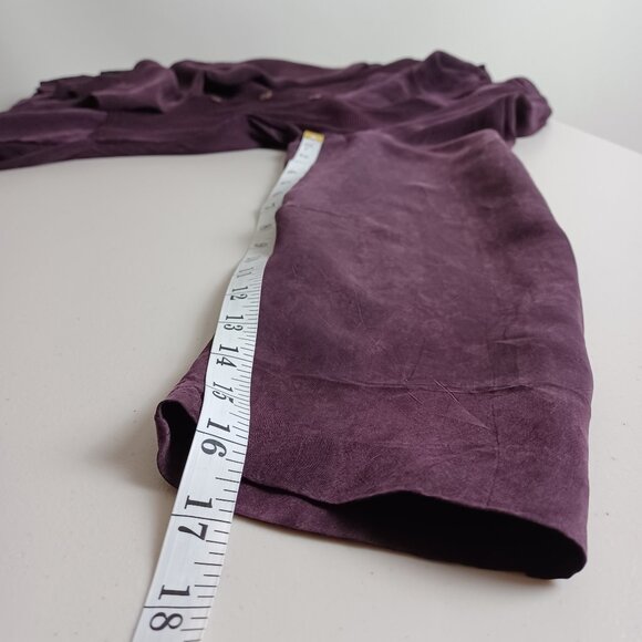 Lindor Burgundy Drape Neck Vintage Maxi Dress - Picture 11 of 16